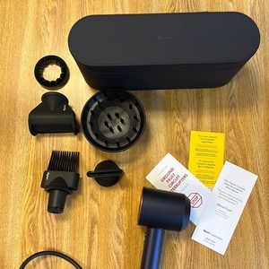 NEW without tags Dyson supersonic hair dryer